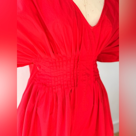 ASOS Curve Vibrant Red Mini Dress - Picture 2 of 6